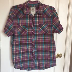 Buffalo David Bitton Premium Short Sleeve Shirt